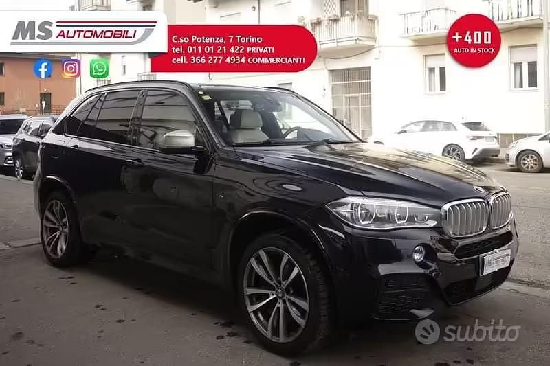 Usata BMW X5 M Sport 381 CV (280 kW) 2016 Blu scuro SUV