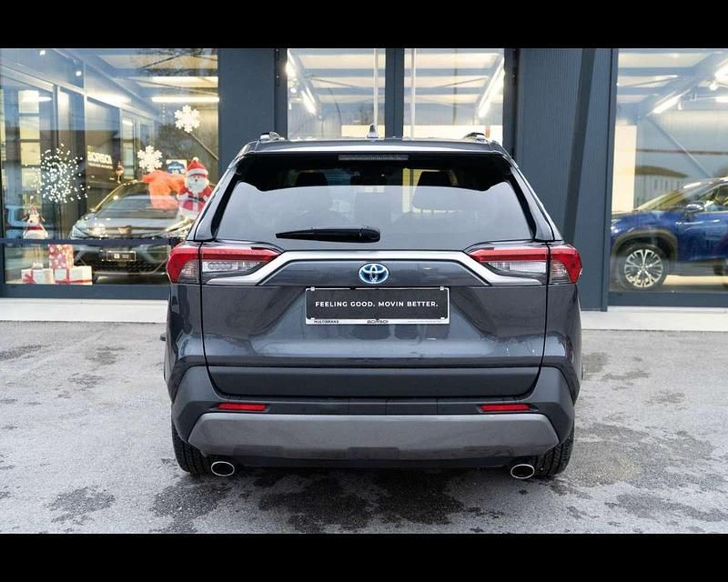 Usata Toyota RAV4 Hybrid 218 CV (160 kW) 2022 Grigio SUV