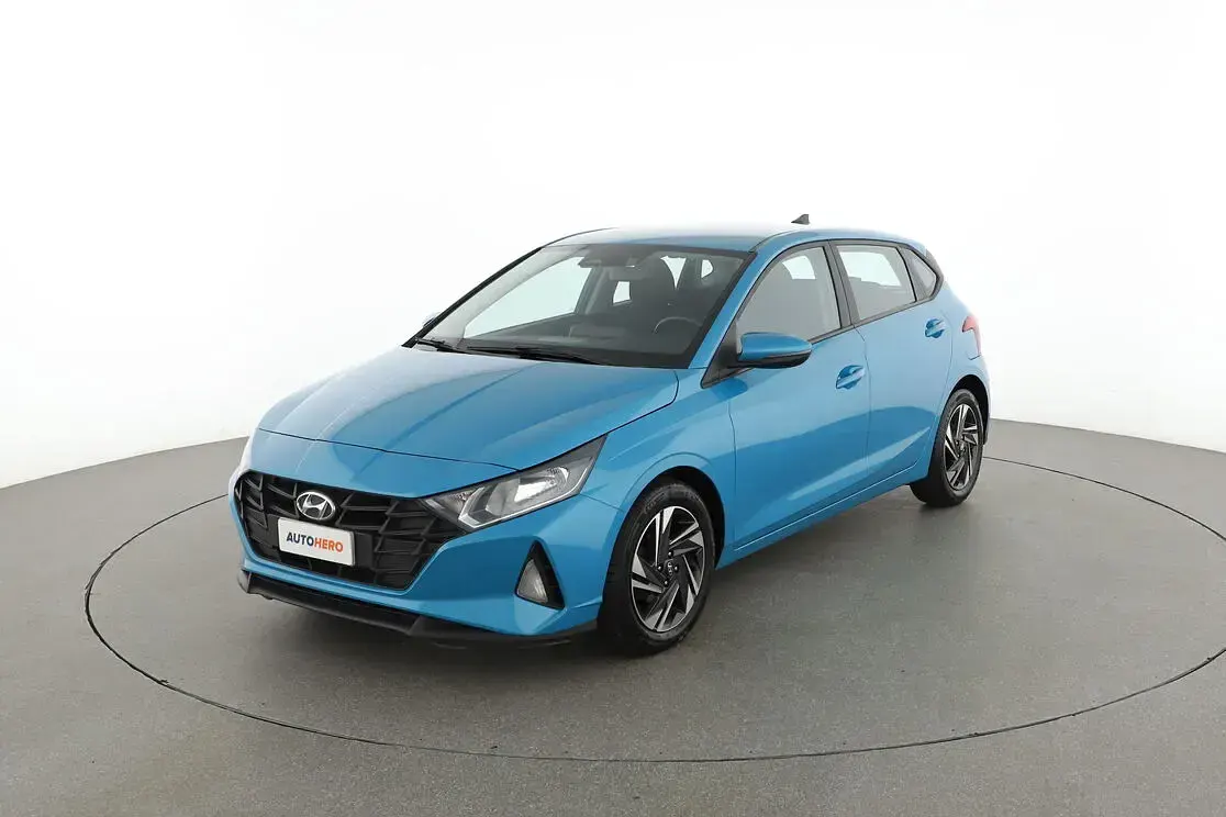 Käytetty Hyundai i20 84 HP (61 kW) 2021 Viistoperä