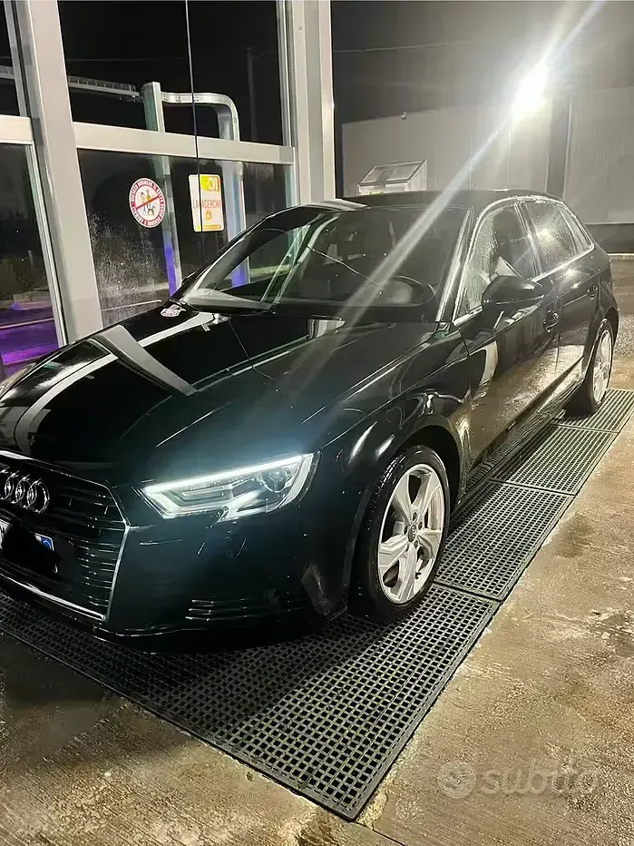 Usata Audi A3 116 CV (85 kW) 2017 Berlina