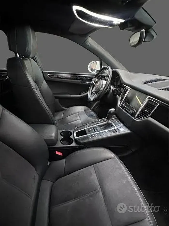 Usata Porsche Macan 250 CV (183 kW) 2016 Bianco SUV