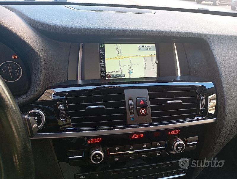 Usata BMW X3 177 CV (130 kW) 2017 Grigio SUV