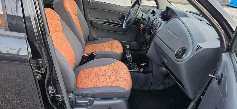 Usata Chevrolet Matiz 52 CV (38 kW) 2010 Nero Utilitaria