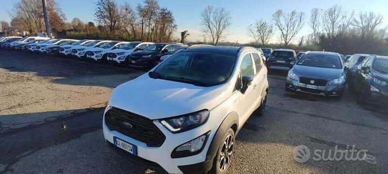 Usata Ford Ecosport Active 125 CV (91 kW) 2022 Bianco SUV