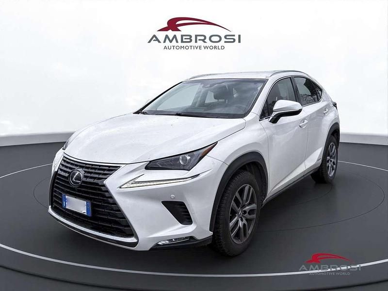 Usata Lexus NX300h Executive Line 155 CV (114 kW) 2018 Bianco SUV