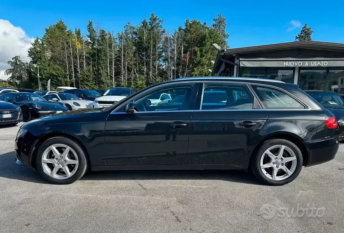 Usata Audi A4 Advanced Plus 143 CV (105 kW) 2010 Nero Station wagon