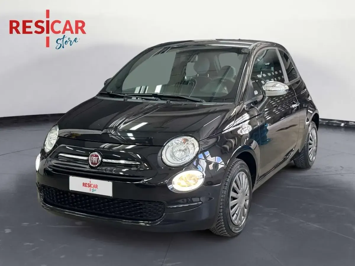 Usata Fiat 500 Pop 69 CV (50 kW) 2019 Nero Berlina
