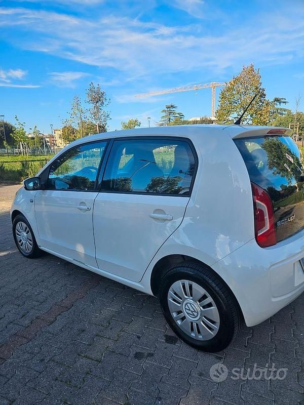 Usata VW up! 2014 Bianco Utilitaria