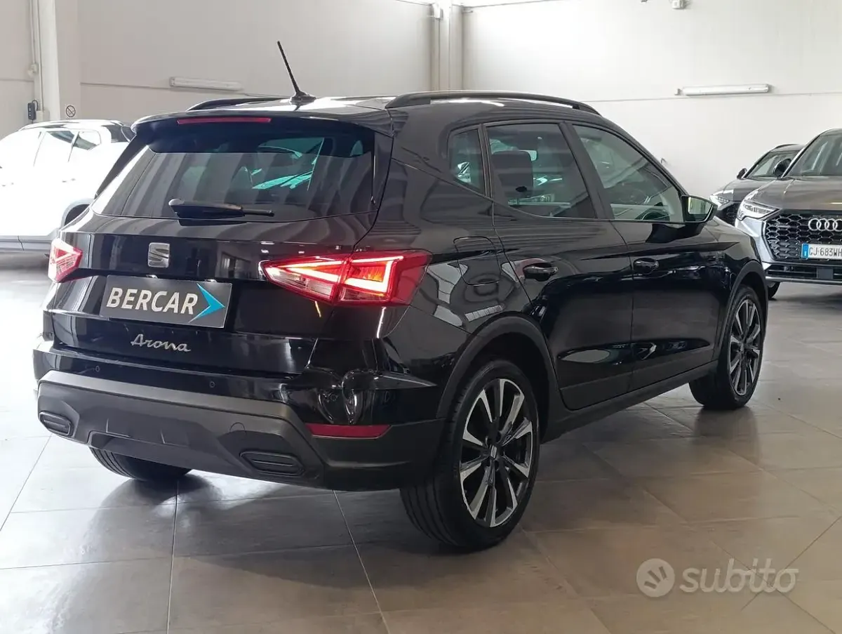 Usata Seat Arona Style 95 CV (69 kW) 2024 Nero SUV