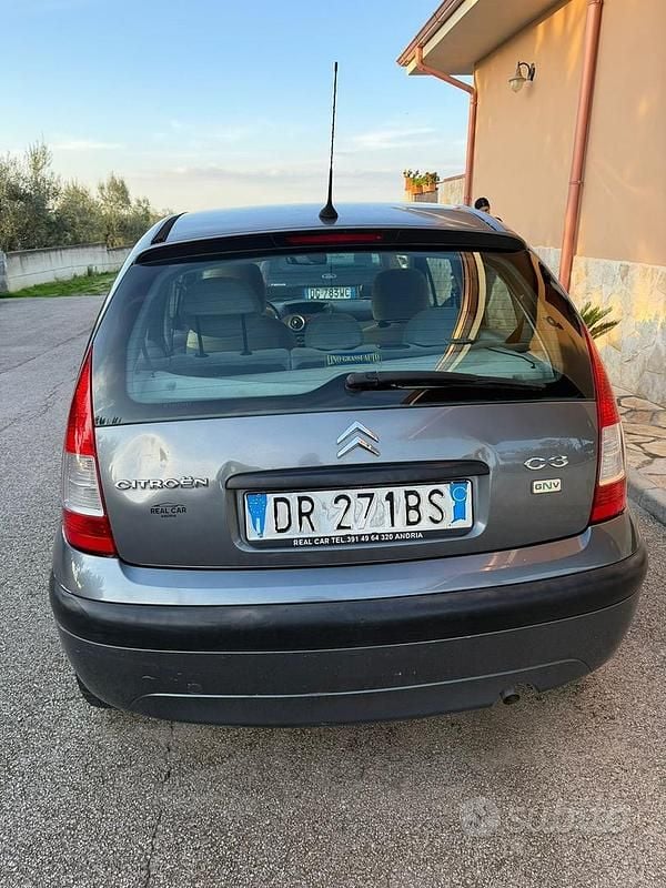 Usata Citroën C3 73 CV (53 kW) 2008 Grigio Berlina