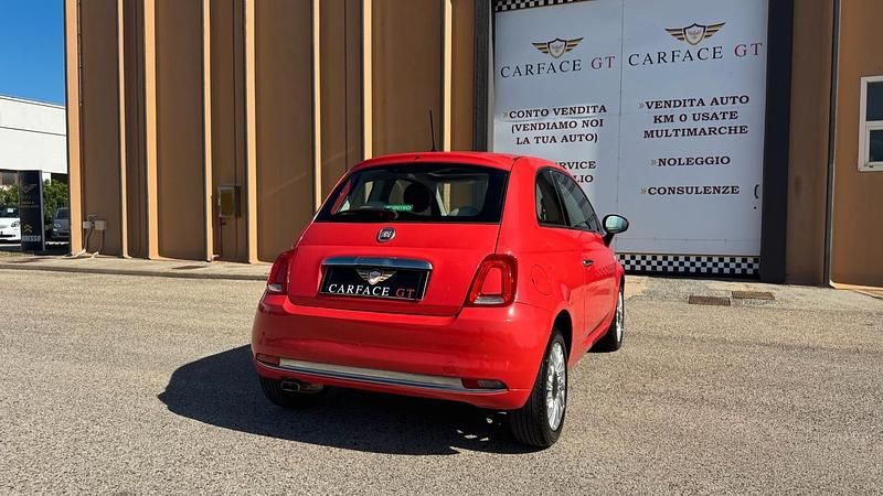 Usata Fiat 500 Lounge 95 CV (69 kW) 2017 Rosso Berlina