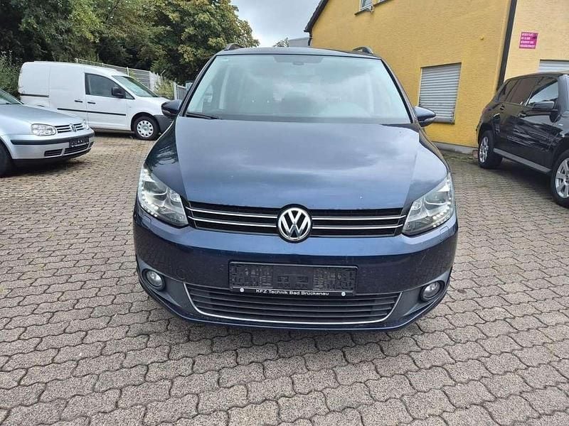 Usata VW Touran Highline 140 CV (102 kW) 2013 Blu/azzurro Monovolume