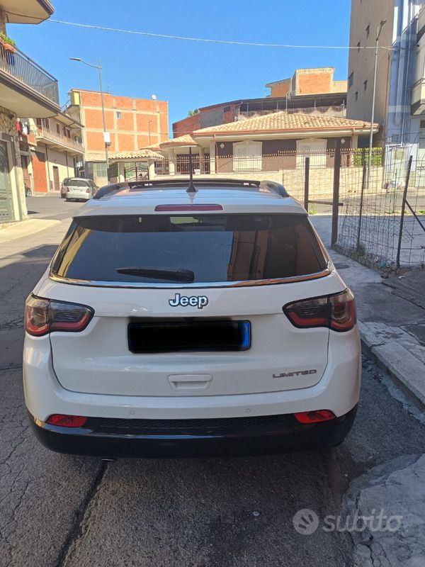 Usata Jeep Compass 120 CV (88 kW) 2019 SUV