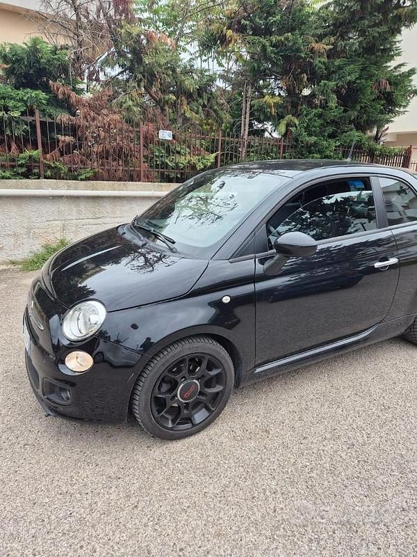 Usata Fiat 500 Sport 95 CV (69 kW) 2014 Nero Utilitaria