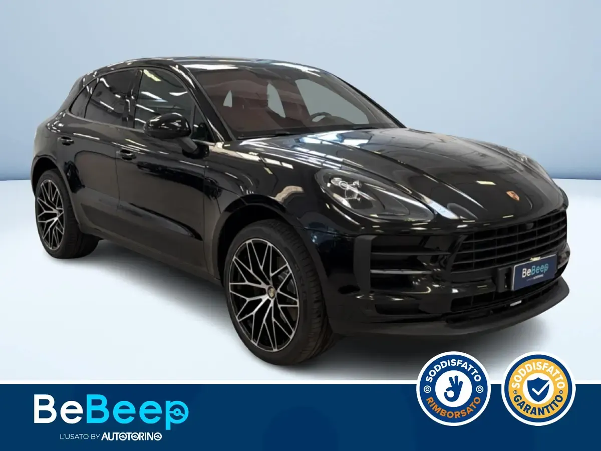 Usata Porsche Macan 245 CV (180 kW) 2020 Nero pastello SUV