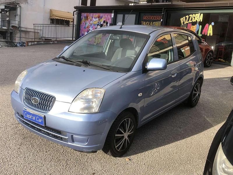 Occasion Kia Picanto 63 ch (46 kW) 2008 Bleue Citadine