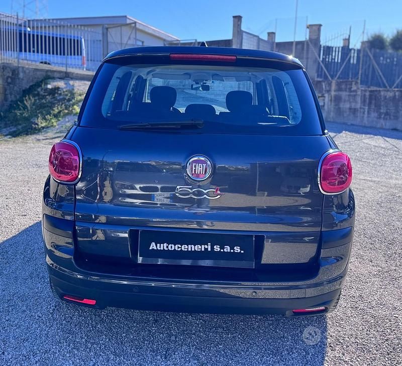 Usata Fiat 500L Business 95 CV (69 kW) 2017 Grigio Monovolume