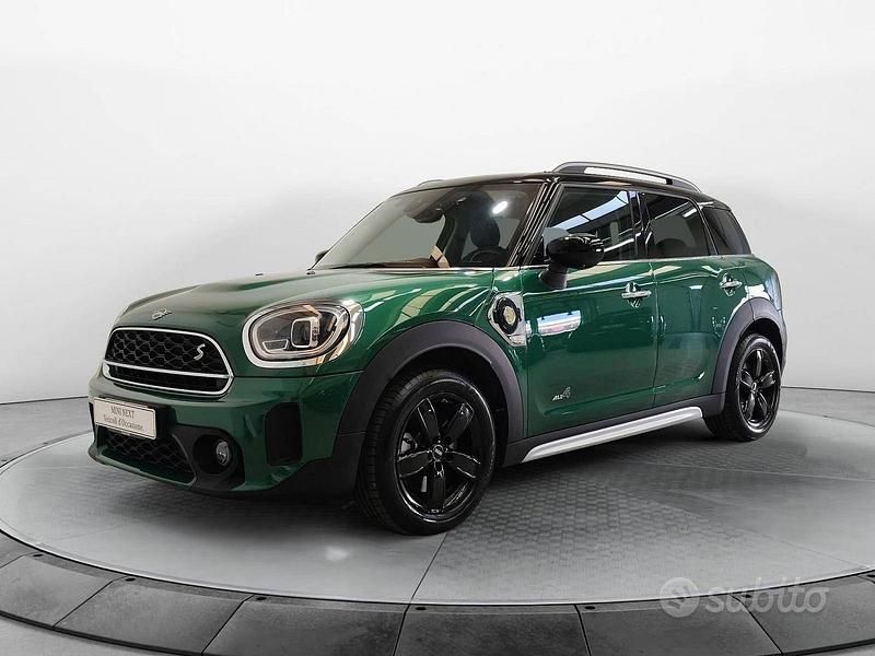 British racing green / metallizzato Usata 2021 Mini Cooper Countryman Business SUV | 22.900 € (Cara) - Immagine 1/4