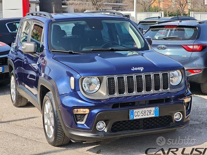 Usata Jeep Renegade Limited 120 CV (88 kW) 2021 SUV
