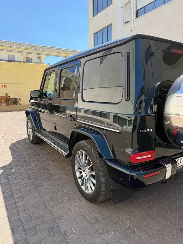 Usata Mercedes G500 Premium 421 CV (309 kW) 2022 Verde SUV