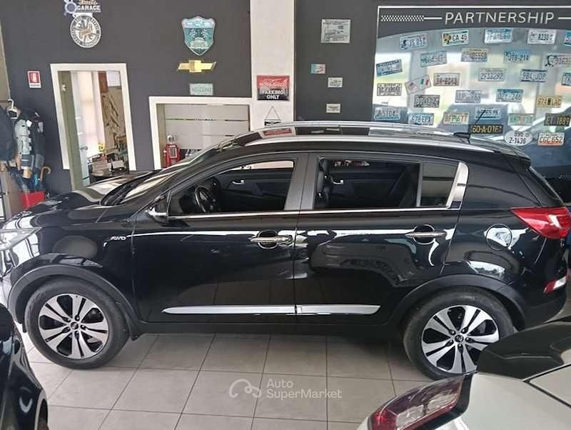 Usata Kia Sportage 184 CV (135 kW) 2013 Nero SUV