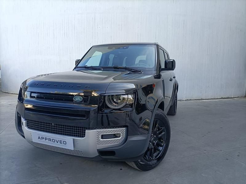 Santorini black Usata 2023 Land Rover Defender SE SUV | 70.000 € (Buon prezzo) - Immagine 1/4