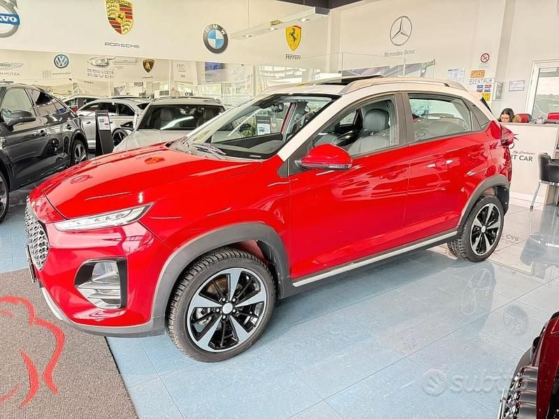 Usata DR DR 3.0 117 CV (86 kW) 2023 Rosso SUV