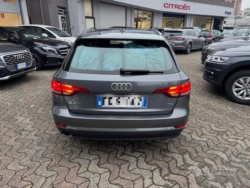 Usata Audi A4 Business 150 CV (110 kW) 2016 Grigio Station wagon