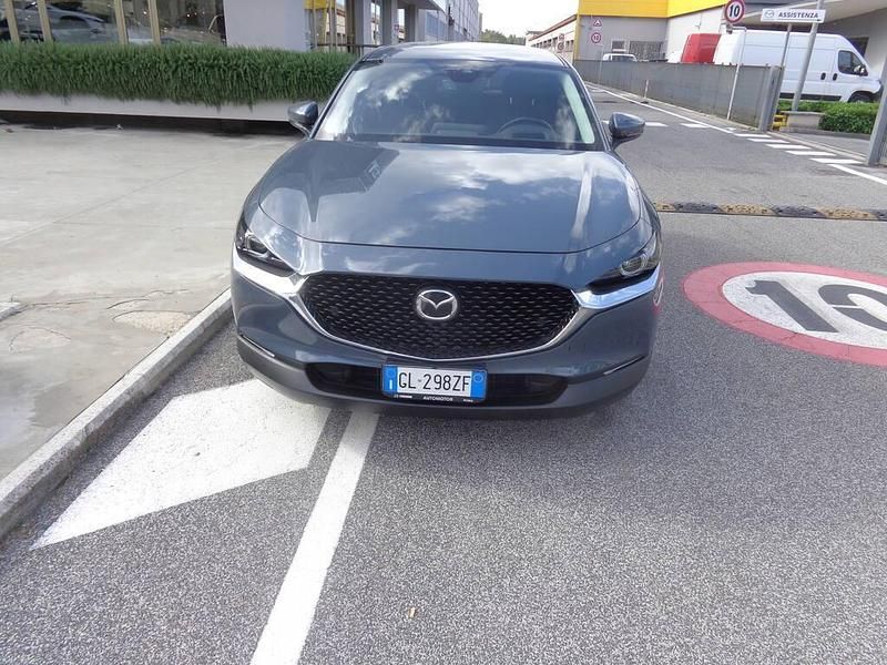 Usata Mazda CX-30 150 CV (110 kW) 2022 Polymetal gray m SUV
