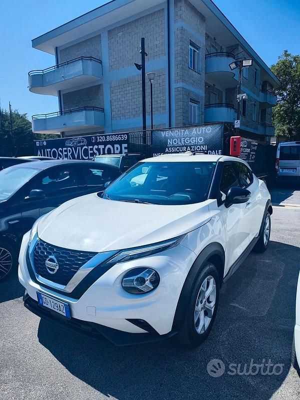Usata Nissan Juke N-Connecta 117 CV (86 kW) 2020 Bianco SUV