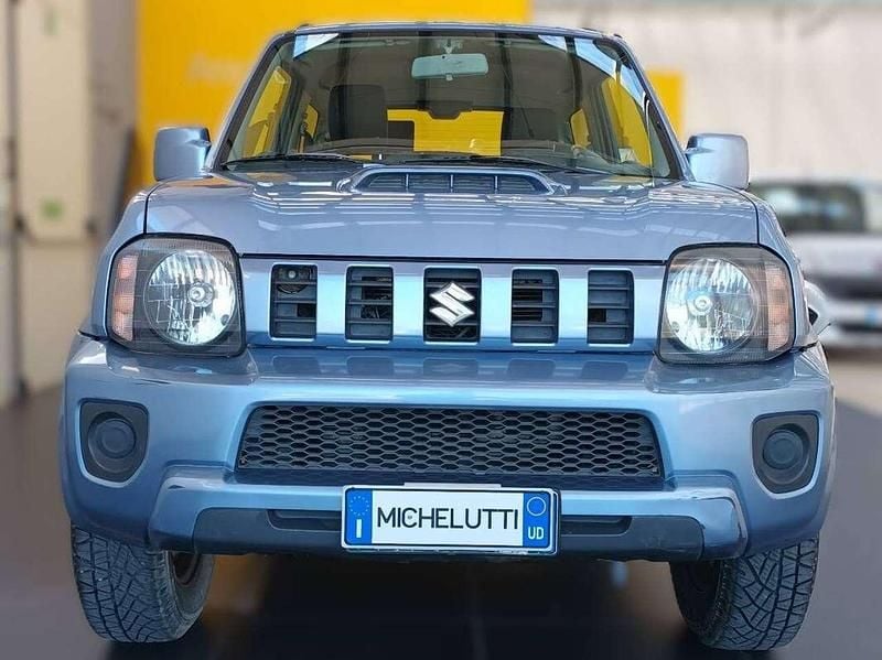 Usata Suzuki Jimny 86 CV (63 kW) 2013 Blu/azzurro SUV