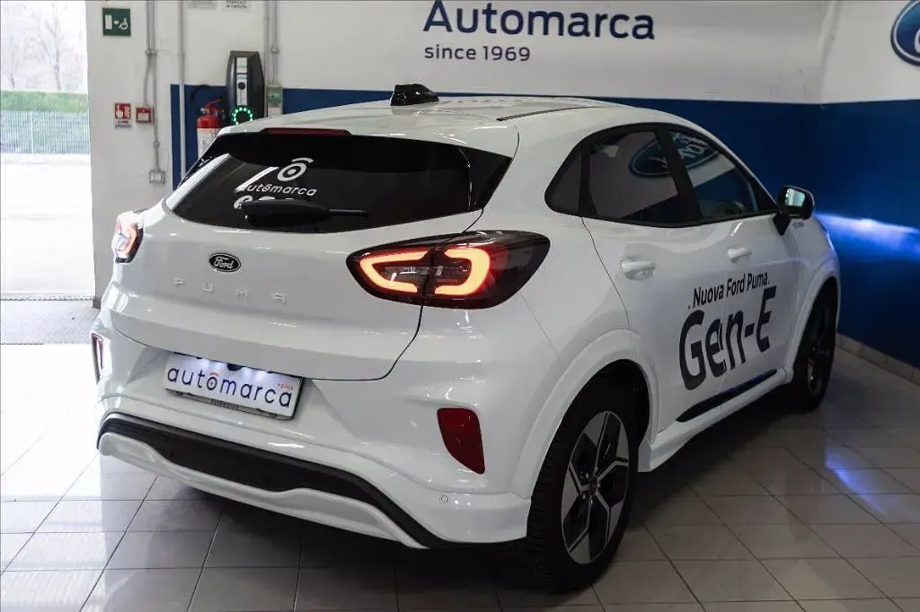 Usata Ford Puma Gen-E Premium 123 kW (168 CV) 2025 Bianco SUV