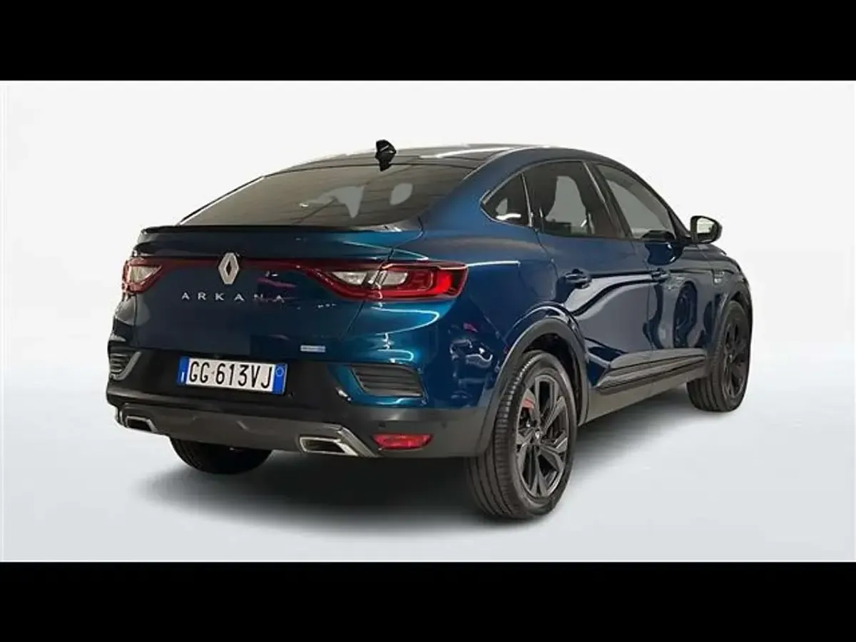 Usata Renault Arkana R.S. 145 CV (106 kW) 2022 Azzurro SUV