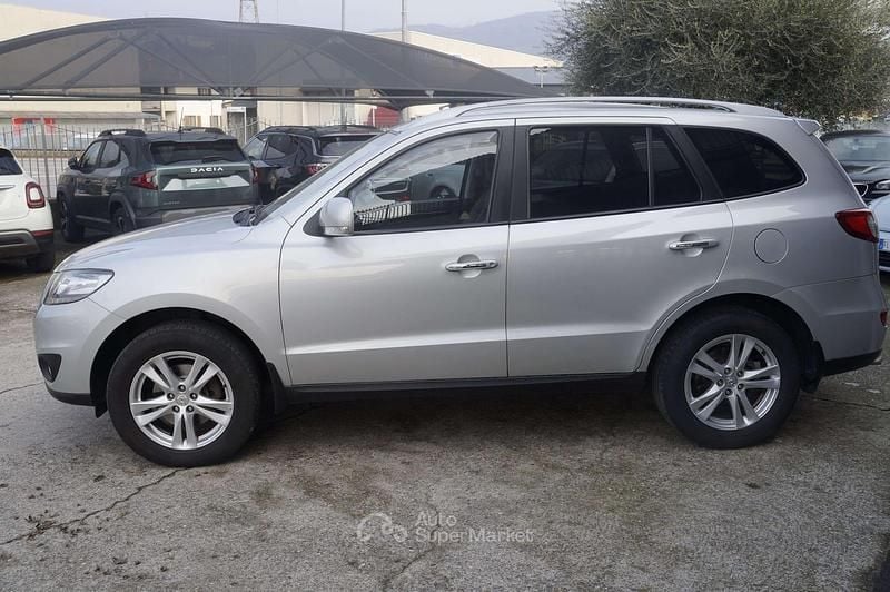 Usata Hyundai Santa Fe Style 197 CV (144 kW) 2011 Argento SUV