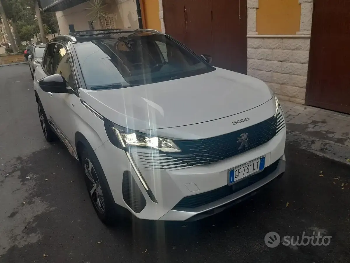 Usata Peugeot 3008 GT 131 CV (96 kW) 2021 SUV