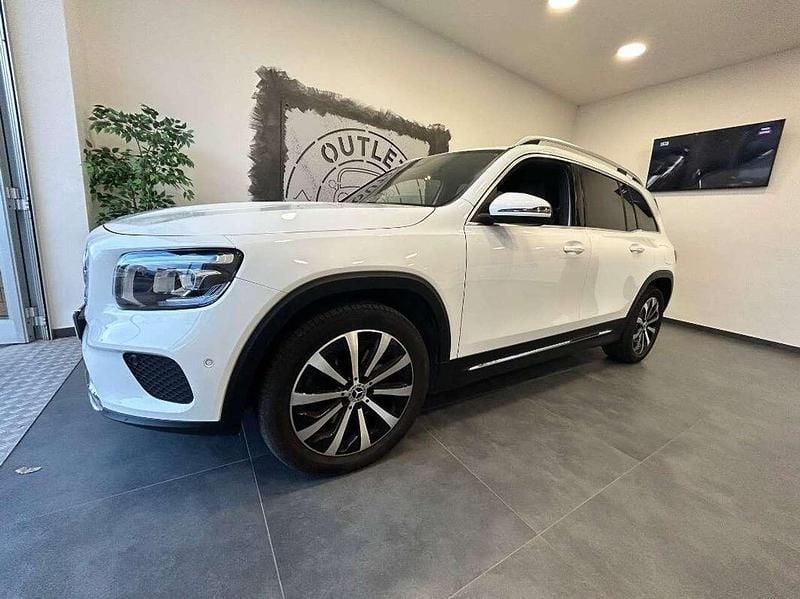 Usata Mercedes GLB220 190 CV (139 kW) 2021 Bianco SUV