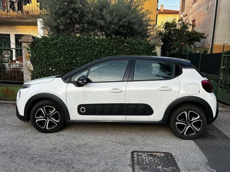 Usata Citroën C3 Feel 82 CV (60 kW) 2017 Bianco Utilitaria