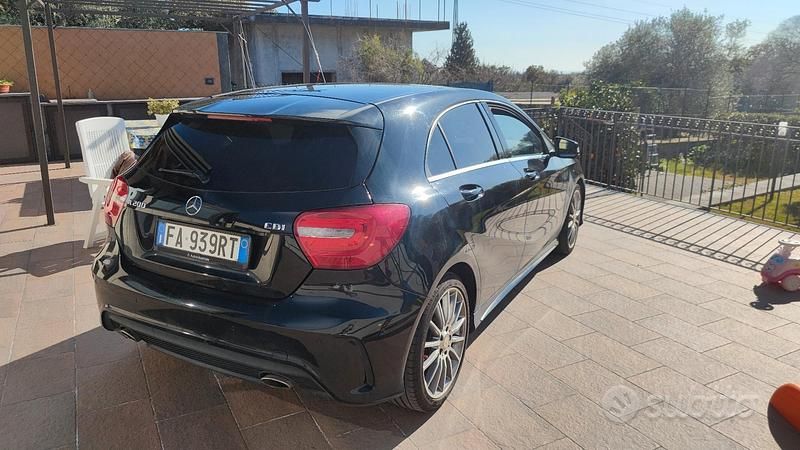 Usata Mercedes A200 AMG 2015 Nero Berlina