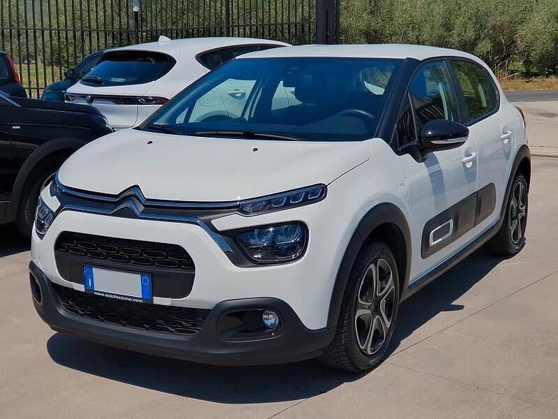 Usata Citroën C3 Touch 102 CV (75 kW) 2022 Bianco Utilitaria