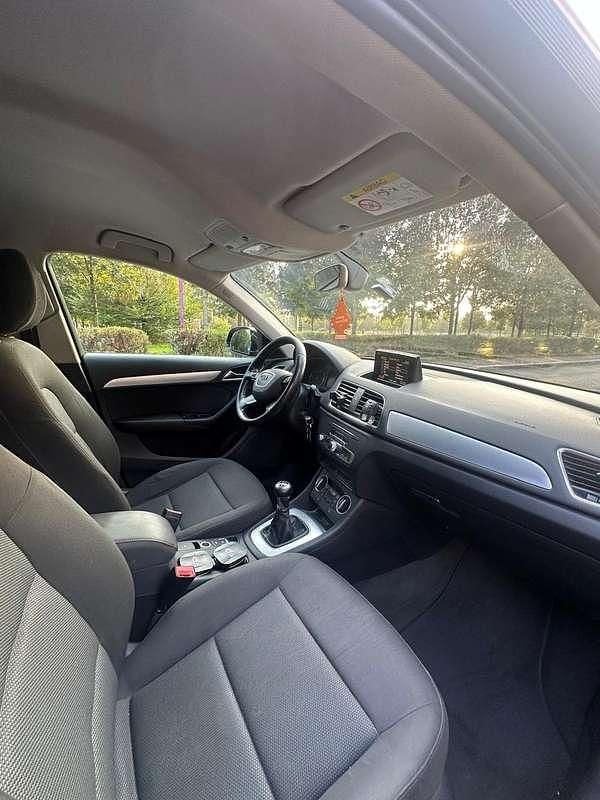 Usata Audi Q3 Design 120 CV (88 kW) 2015 Nero SUV