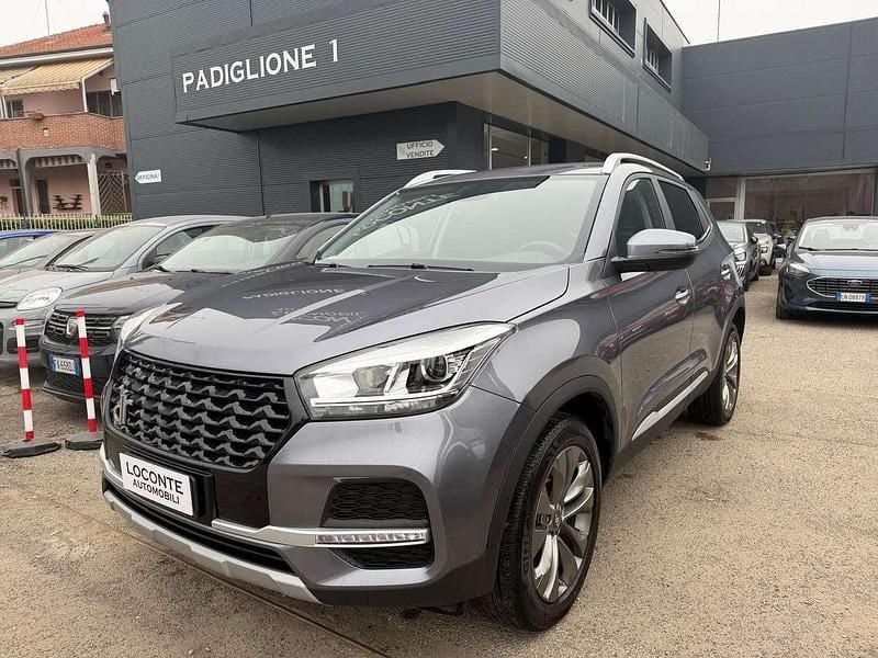 Usata DR DR 4.0 114 CV (83 kW) 2023 Argento SUV