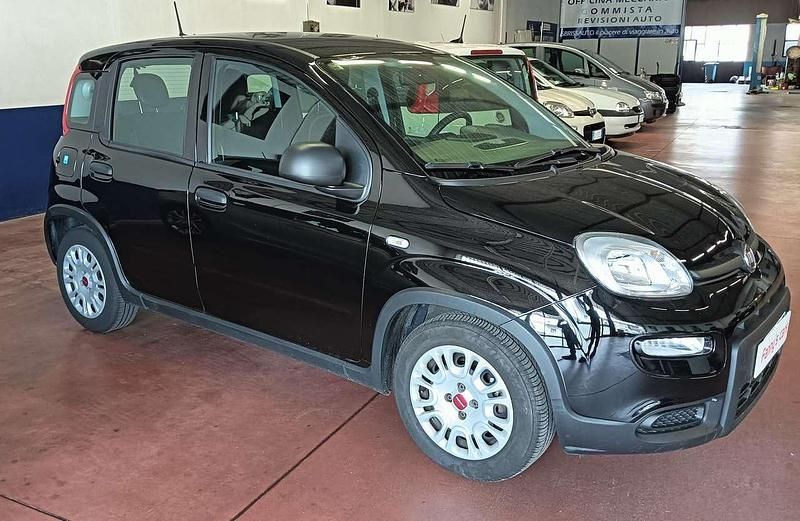 Usata Fiat Panda S 69 CV (50 kW) 2023 Nero Utilitaria