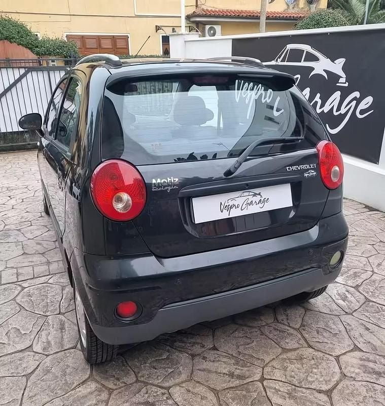 Usata Chevrolet Matiz 66 CV (48 kW) 2009 Nero Utilitaria
