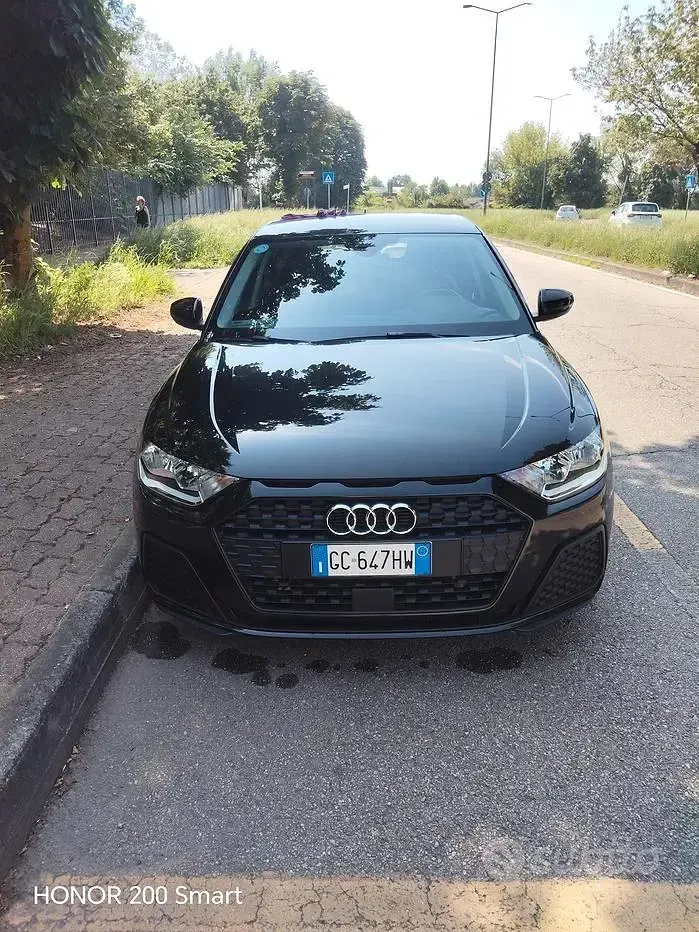 Usata Audi A1 95 CV (69 kW) 2020 Nero SUV