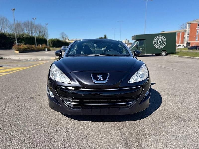 Usata Peugeot RCZ 163 CV (119 kW) 2014 Nero Coupé