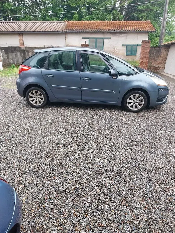Usata Citroën C4 Picasso 109 CV (80 kW) 2009 Grigio Monovolume