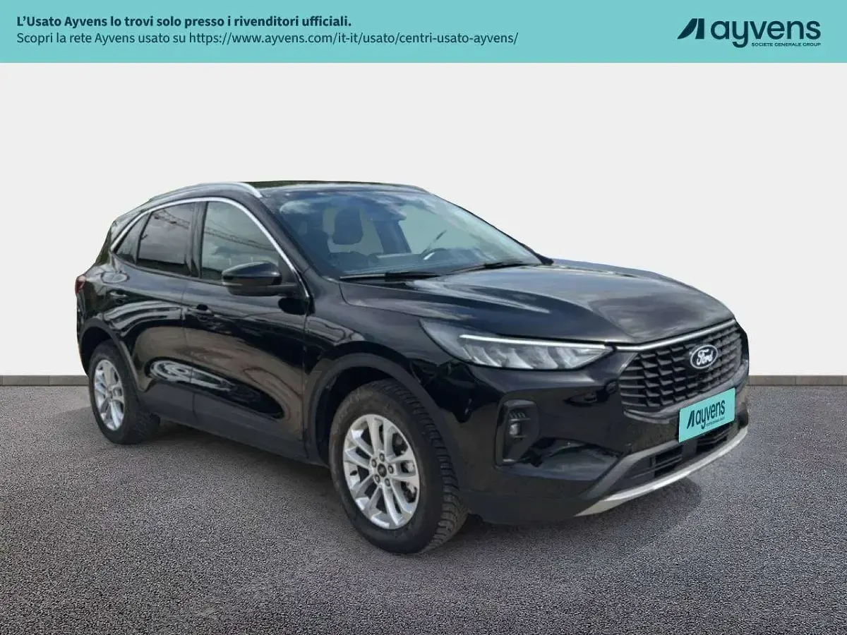 Usata Ford Kuga Titanium 151 CV (111 kW) 2025 Agate black SUV