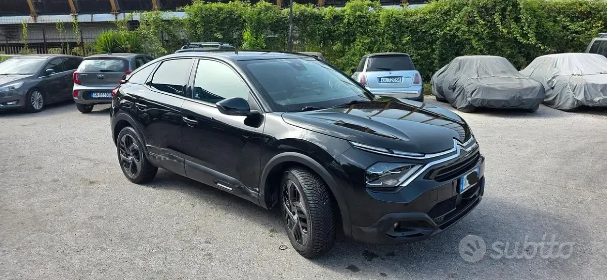 Usata Citroën C4 Feel 110 CV (80 kW) 2022 Nero Berlina