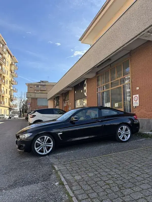 Usata BMW 428 Sport Line 245 CV (180 kW) 2014 Coupé