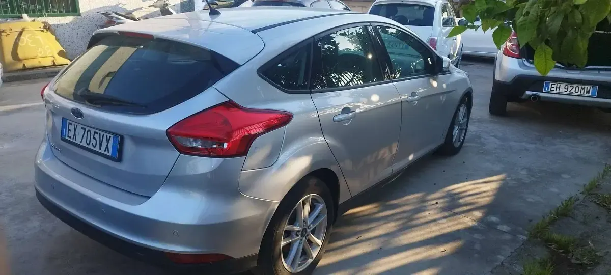 Usata Ford Focus Titanium X 120 CV (88 kW) 2015 Argento Berlina